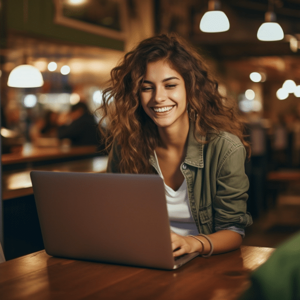 Smiling girl